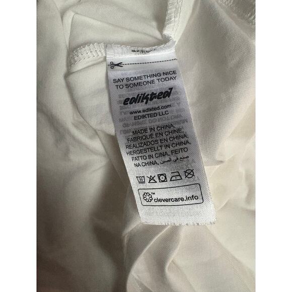 Edikted NWT Women's Edikted Oleana Gathered Bust Top small - Picture 6 of 6